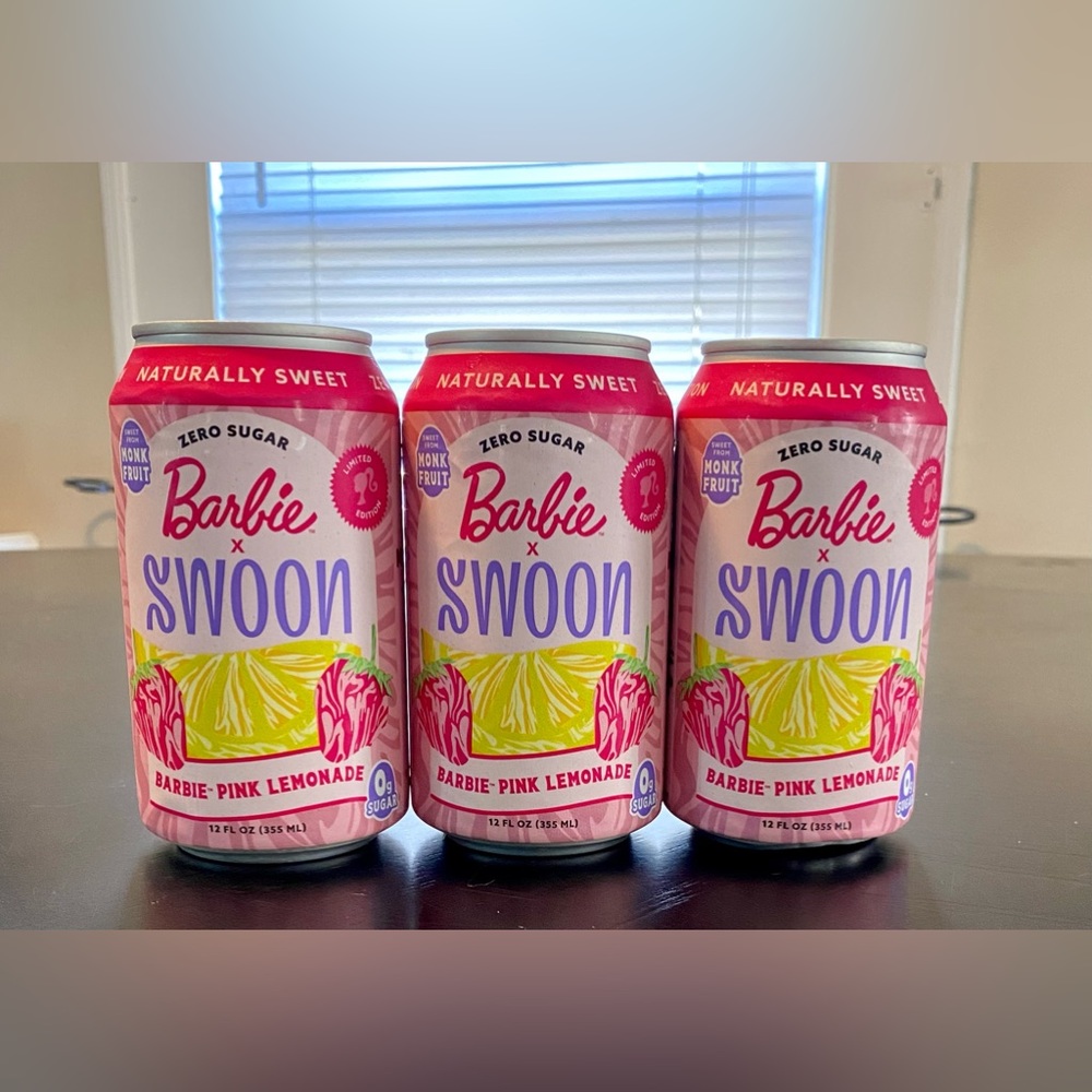 🍋🩷Barbie X Swoon Barbie Pink Lemonade🩷🍋
